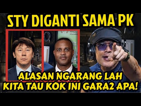 JUJUR AJA LAH SHIN TAE YONG DIPECAT KARENA... - GA ADA YG BERANI NGOMONG! - PODCAST