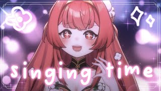 Karaokeeeeeeeee, wanna listen to some tunes?~ | SINGING STREAM