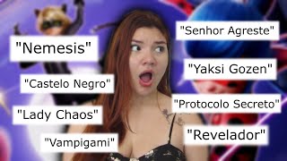 A LISTA DE EPISÓDIOS DA 6 TEMPORADA DE MIRACULOUS (Lila está nostálgica?)