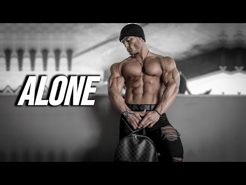 I STARTED ALONE - Gym Motivation 😥