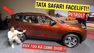 *Cheaper Than XUV700* Tata Safari Adventure X Facelift Launched | 19.99 Lakh - Review