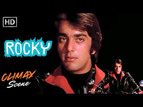 Climax - RD तुम्हे मैं मौत के घाट उतारूंगा - Rocky - Sanjay Dutt, Reena Roy, Tina Munim - HD