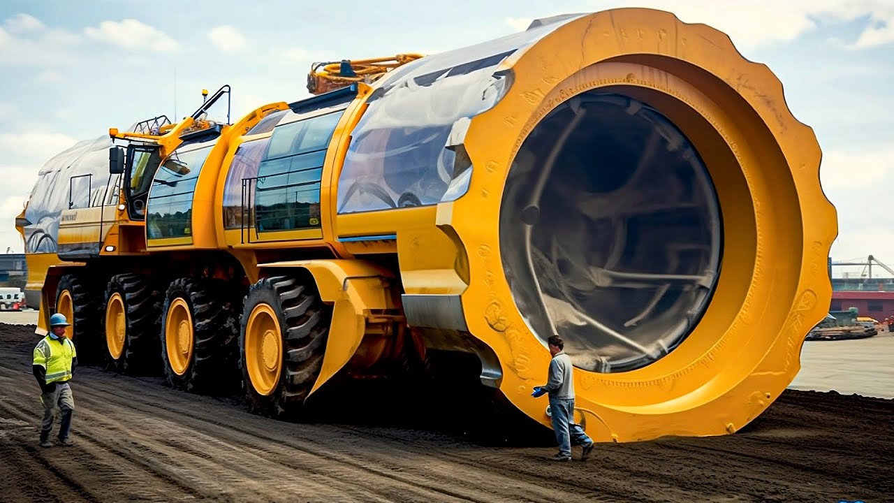 15 Most Amazing Road Construction Vehicles In The World