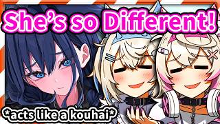 Fuwamoco Noticed How Different Kronii Acted When She was With Them 【Fu