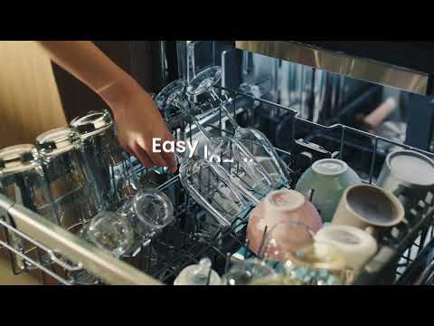 LG Built-in Dishwasher with EasyRack plus