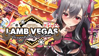 【 Minecraft 】ラムベガスさん、設定6ですか？？？♡ #ラムベガスグランドオープン【ホロライブ DEV_IS 響咲リオナ】