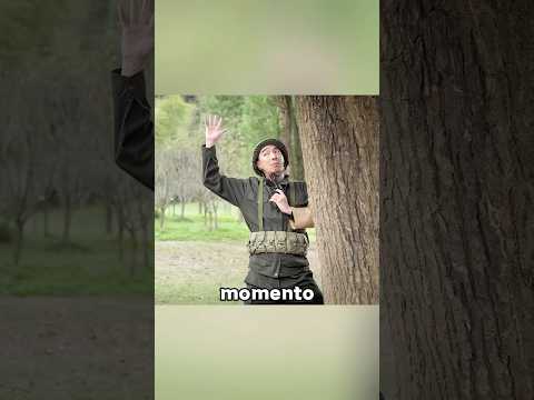 (Parte1)Esse soldado enganou os inimigos com astúcia e o resultado se revirou. #shorts #foryou