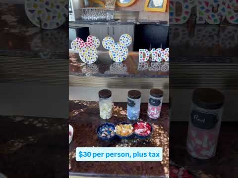 Mosaic art class at Disney’s Coronado Springs Resort at Disney World