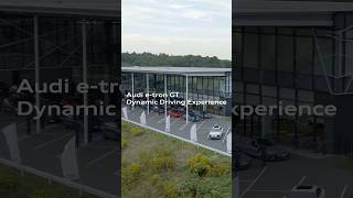 Audi e-tron GT Dynamic Driving Experience - Talk Show #Audi #etronGT #etron