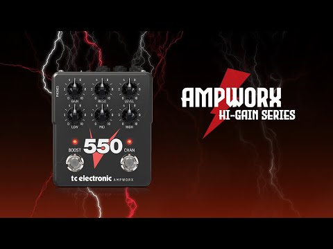 Ampworx V550 (Official Video)