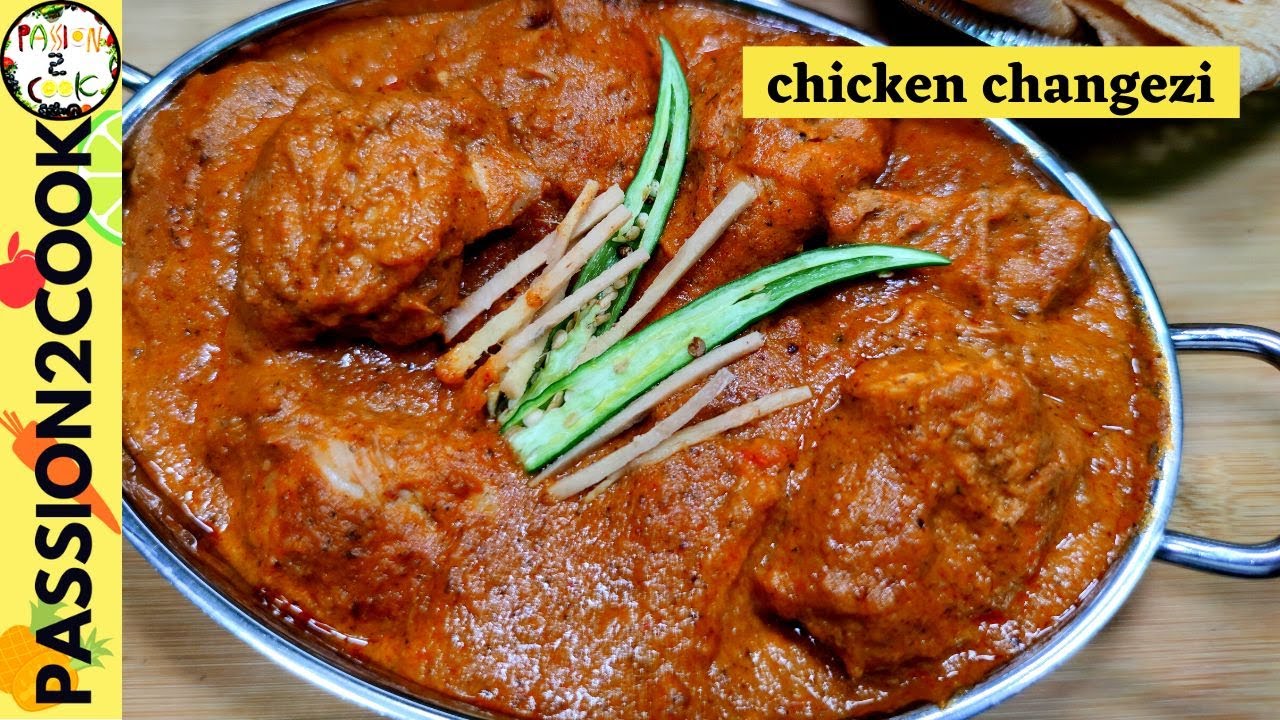 Best Chicken Changezi | Murgh Changezi | Chicken recipes