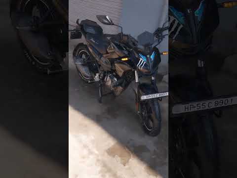 Hero Xtreme 125r top black modified #xtreme125​ #subscribe​ #heroxtreme125r​ #shorts​ #viralshorts​