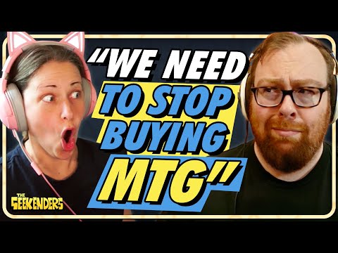 Magic The Gathering Takes Over Streamers Lives | The Geekenders Ep 80