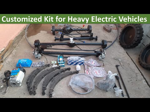 Customised kits for Heavy Electric Vehicles | material handling kit | platform truck