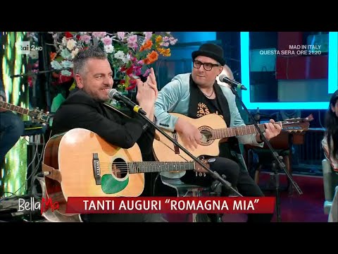 Mirko Casadei con "Alla Casadei" - Bellama' 19/02/2024