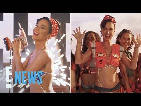 Katy Perry DEFENDS "Woman's World" Music Video Claiming It's "Satire" | E! News