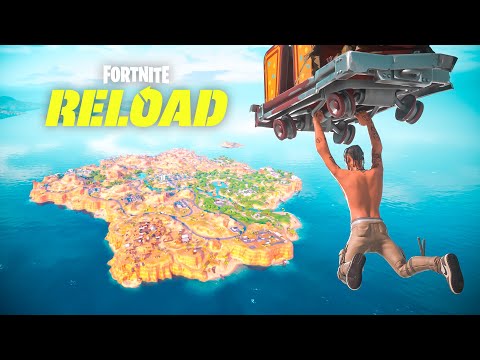 Je DÉCOUVRE le Nouveau MODE RELOAD 😍 (il est incroyable)