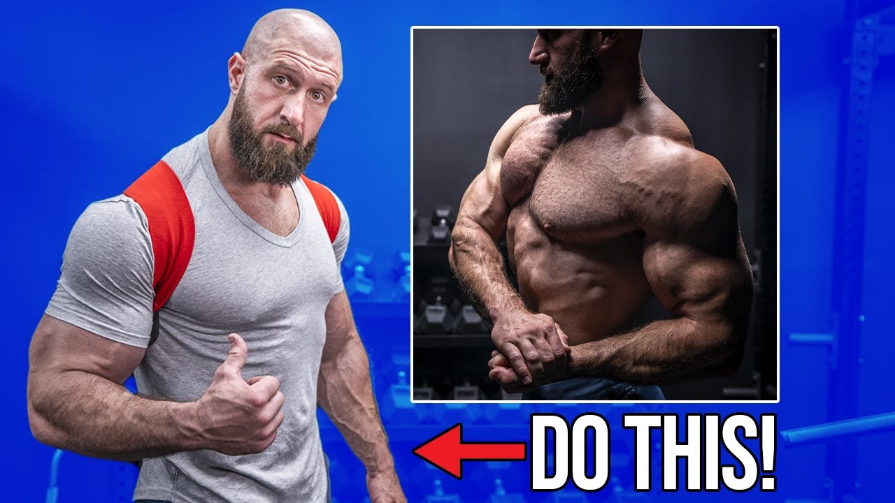 How To Fix Your Posture & Grow A BIGGER CHEST (THIS WORKS)