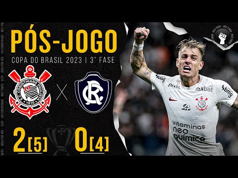 CUCA ANUNCIA SAÍDA  ? PÓS-JOGO  Corinthians 2 [5] x 0 [4] Remo | Copa do Brasil 23