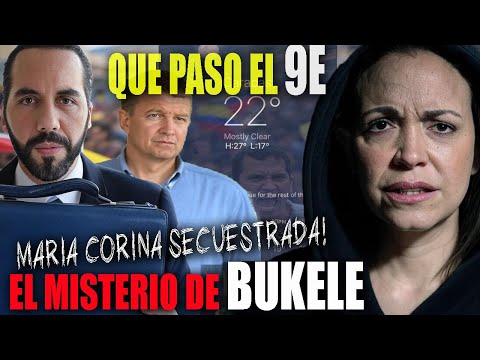 🚨🇻🇪🇸🇻 Bukele y el Mensaje Oculto en la Crisis Venezolana - Maria Corina Machado y Edmundo Gonzalez