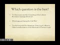 Understanding IA Research Questions
