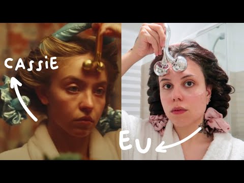 recriei a rotina da Cassie de EUPHORIA às 4h da MANHÃ! *nível muito hard*