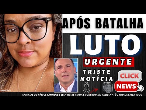 M0RRE HOJE APÓS LUTA DE CÂNCER QUERIDA | CANTORA PRETA GIL NOTICIA CHEGA | GOTTINO fala (várias not)