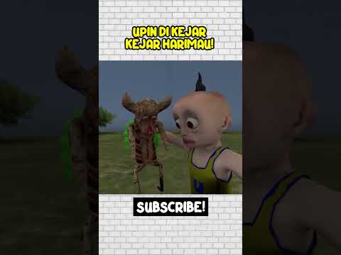 BANG CUPU! UPIN DI KEJAR KEJAR HARIMAU!