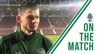 🎙️ Oliver Burke on the match | Hearts 1-2 Celtic