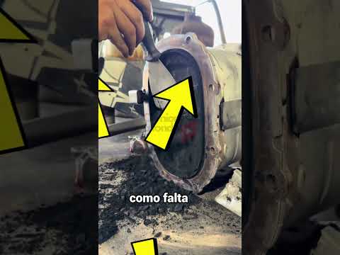 Así se limpia un catalizador