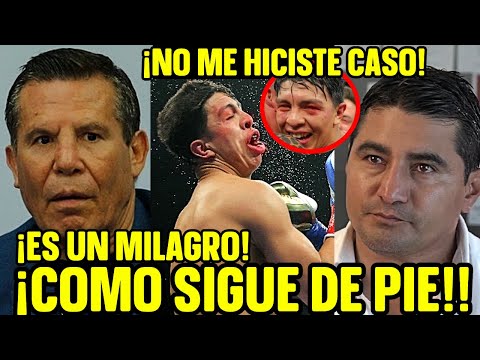 JC CHAVEZ como NUNCA VISTO CORRIGE a MORALES y LE DIO LA CLAVE A MUNGUIA PARA GANAR PELEA PERDIDA