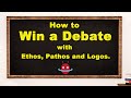 Understanding Ethos, Pathos, and Logos in Debates
