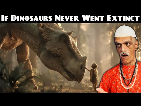 Villagers React to "If Dinosaurs Never Went Extinct" | Mind-Blowing Dinosaur World!