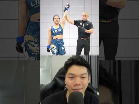 Cô giáo thượng đài MMA bá đạo nhất Việt Nam #shorts