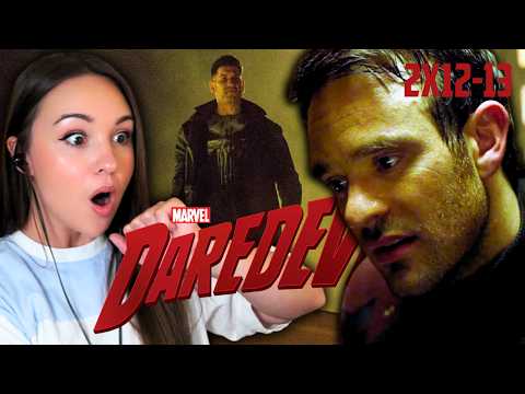 This FINALE was EMOTIONAL 😭 DAREDEVIL 2x12-13 REACTION / DISCUSSION