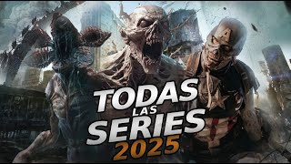 TODAS las SERIES del 2025 que no te puedes perder!! (ESTRENOS en NETFLIX, PRIME VIDEO, MAX y más)