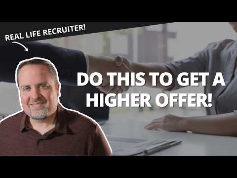 Are You Attracting Lowball Job Offers Without Realizing it?  (Salary Negotiation Tips)