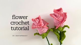 Flower Crochet Tutorial | Fast and Easy