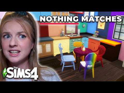 the sims 4 but i can only use each item *ONCE*