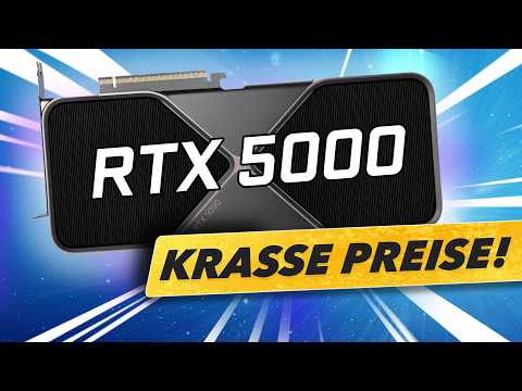 DIESE Preise hätten wir nicht erwartet! 😲 RTX 5000