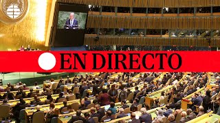 🔴 DIRECTO | Trump y Guterres arrancan la Asamblea General de Naciones Unidas