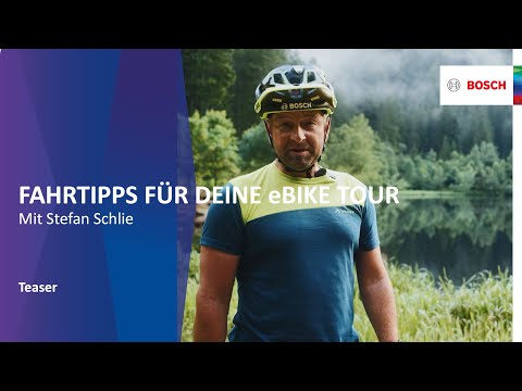Fahrtipps für deine eBike-Tour | Bosch eBike Systems