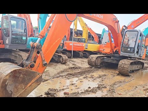 TỔNG HỢP MÁY XÚC CÁC LOẠI LÀM VIỆC, HỮU KHOAI TV ĐI TÌM MUA MÁY XÚC, MÁY LU | EXCAVATOR.