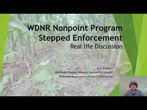 Wisconsin DNR Nonpoint Program Stepped Enforcement Presentation