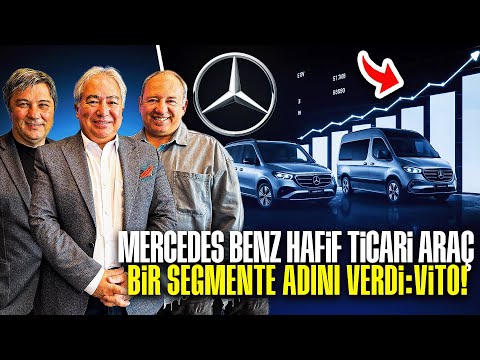 VIP Taşımacılığın Gözdesi:  Mercedes Vito - Sprinter!