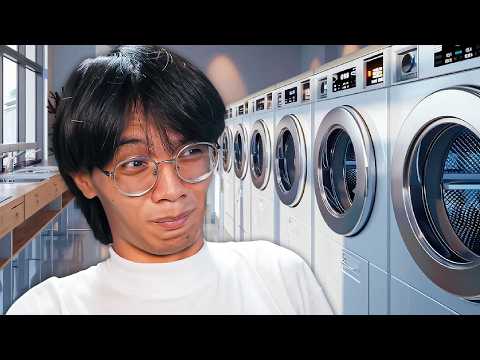 I Opened My Own Laundry Store