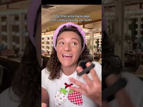 #theaterkid #comedy #pov #thattheaterkid