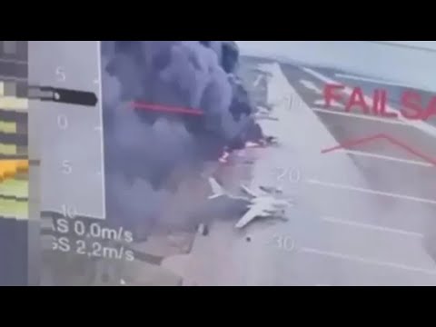 Operation SPIDERWEB - A Black Day for Russian Strategic Aviation