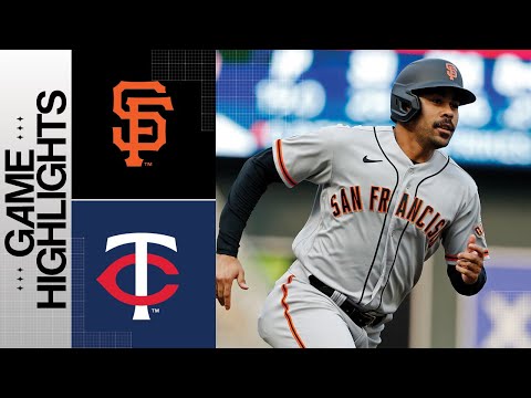 Giants vs. Twins Game Highlights (5/22/23) | MLB Highlights video clip