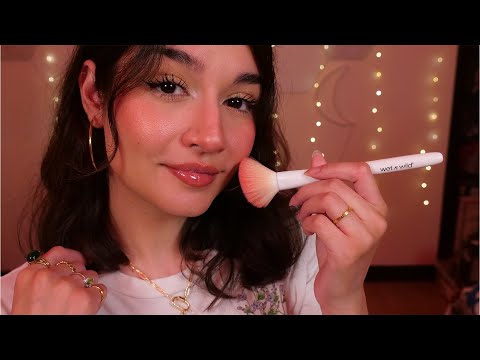 ASMR Get Ready With Me ✨Everyday Makeup Application | Unwind & Relax